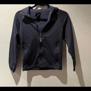 youth north face full zip jacket
